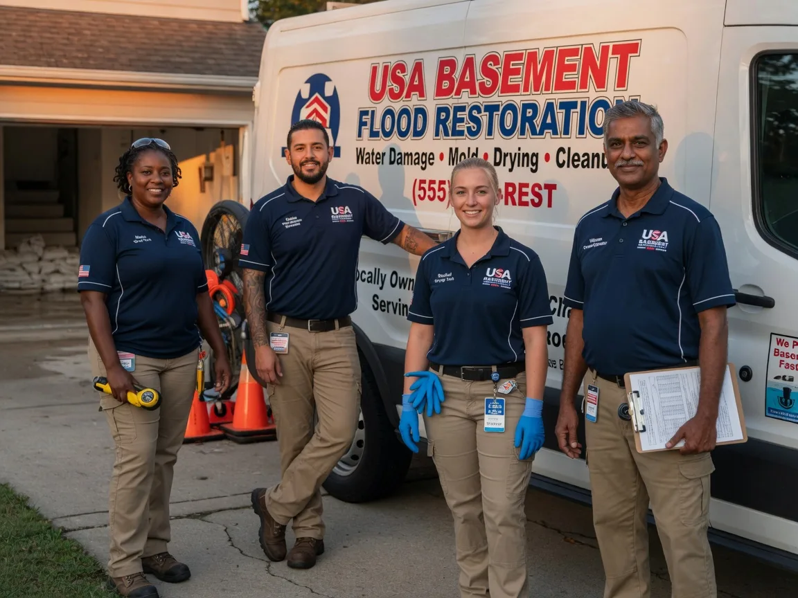 Basement Flood Cleanup company in Pearson, WI